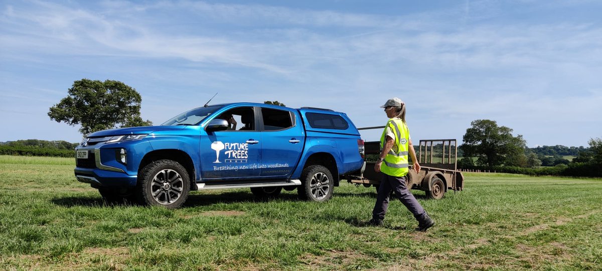 FutureTreesUK's tweet image. Behind the scenes at Future Trees Trust we're preparing for a dry season ahead. The team recently completed trailer training at the Greenway Training Centre—equipping the team to safely operate our 2000L bowser.