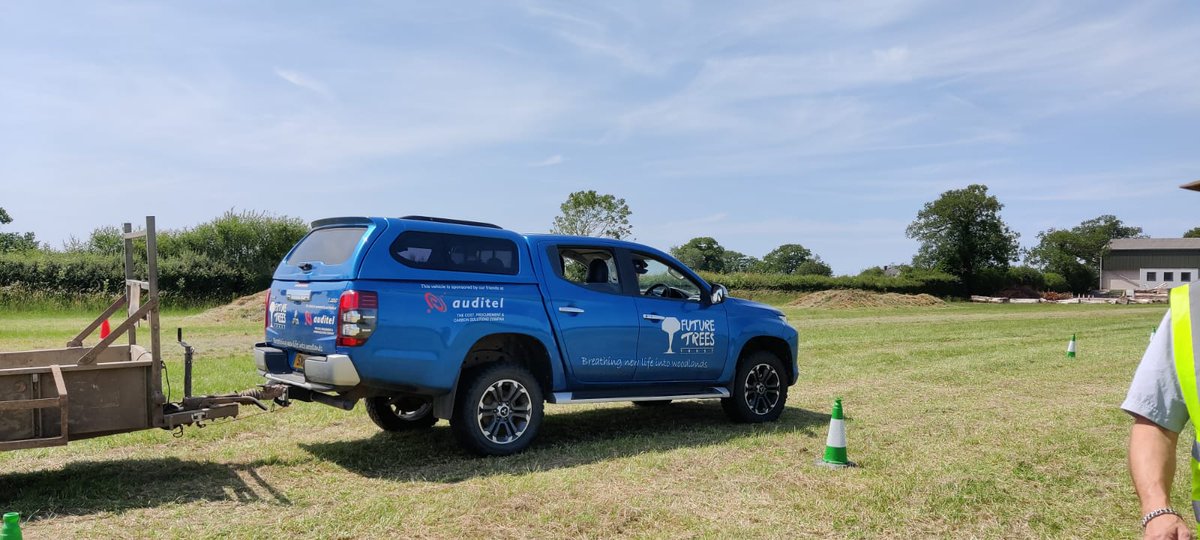 FutureTreesUK's tweet image. Behind the scenes at Future Trees Trust we're preparing for a dry season ahead. The team recently completed trailer training at the Greenway Training Centre—equipping the team to safely operate our 2000L bowser.