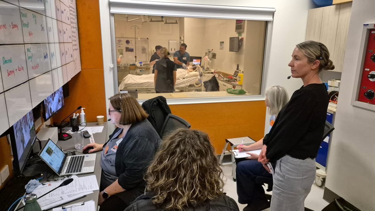 Newcastle ICU 🇦🇺 (@newcastleicu) on Twitter photo 💎𝗠𝗮𝘀𝘁𝗲𝗿𝗶𝗻𝗴 𝗗𝗶𝗳𝗳𝗶𝗰𝘂𝗹𝘁 𝗔𝗶𝗿𝘄𝗮𝘆𝘀 𝗶𝗻 𝗜𝗖𝗨💎
With <a href="/NewcastleSim/">Newcastle Simulation</a> this week's ICU participants engaged in:
✔️Managing airway emergencies
✔️Simplifying complex decision-making
✔️Enhancing patient safety outcomes
✔️Use of cognitive aids like Vortex approach 💎𝗠𝗮𝘀𝘁𝗲𝗿𝗶𝗻𝗴 𝗗𝗶𝗳𝗳𝗶𝗰𝘂𝗹𝘁 𝗔𝗶𝗿𝘄𝗮𝘆𝘀 𝗶𝗻 𝗜𝗖𝗨💎
With <a href="/NewcastleSim/">Newcastle Simulation</a> this week's ICU participants engaged in:
✔️Managing airway emergencies
✔️Simplifying complex decision-making
✔️Enhancing patient safety outcomes
✔️Use of cognitive aids like Vortex approach