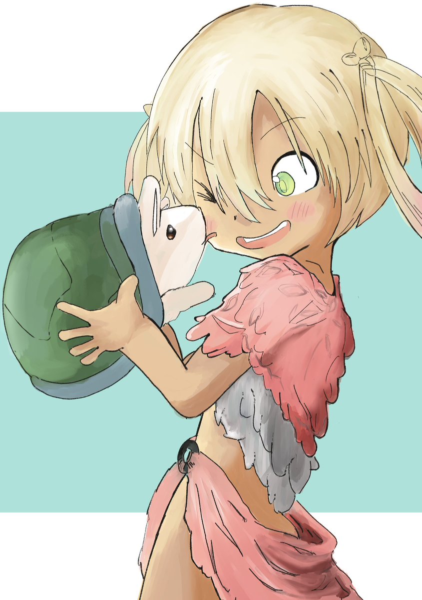StoneOnTukemono's tweet image. イルミューイ/メイドインアビス