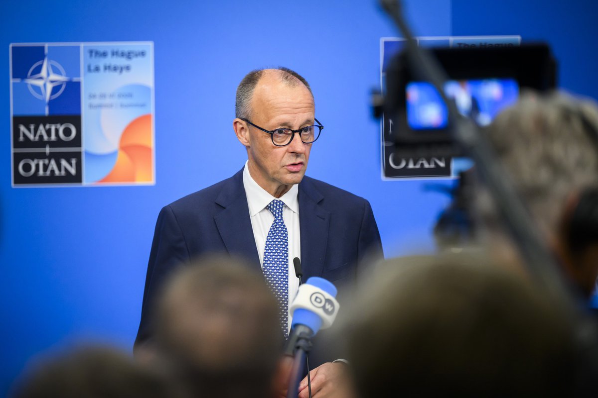 We are equipping NATO with significantly better resources — not to do anyone a favor, but out of our own clear understanding: Russia is threatening the entire political order of our continent. Particularly Europe needs to step up its efforts to ensure its own defense.