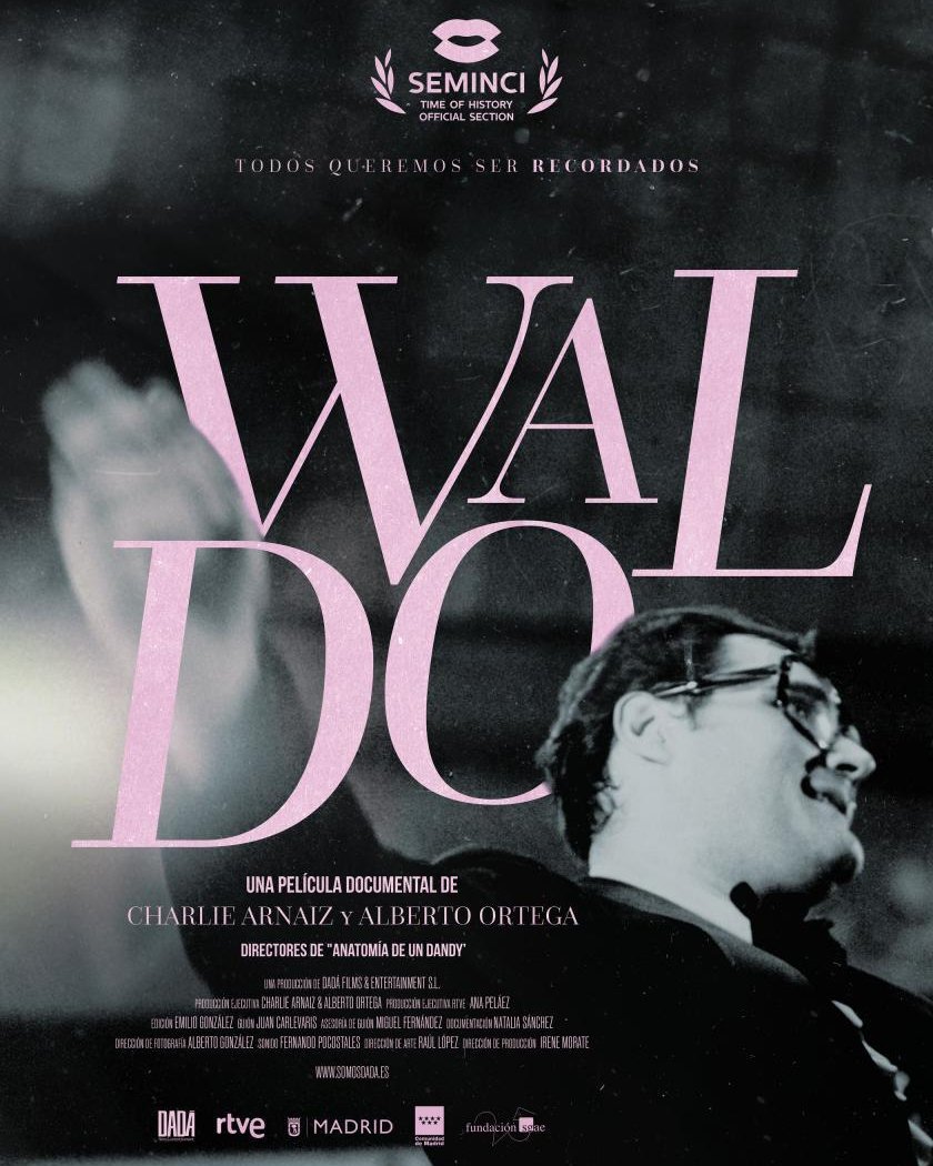 Cine > Documaster: Waldo
Esta noche, 25 de junio, 22:45 - 0:35 en La 2
► TVguia.es