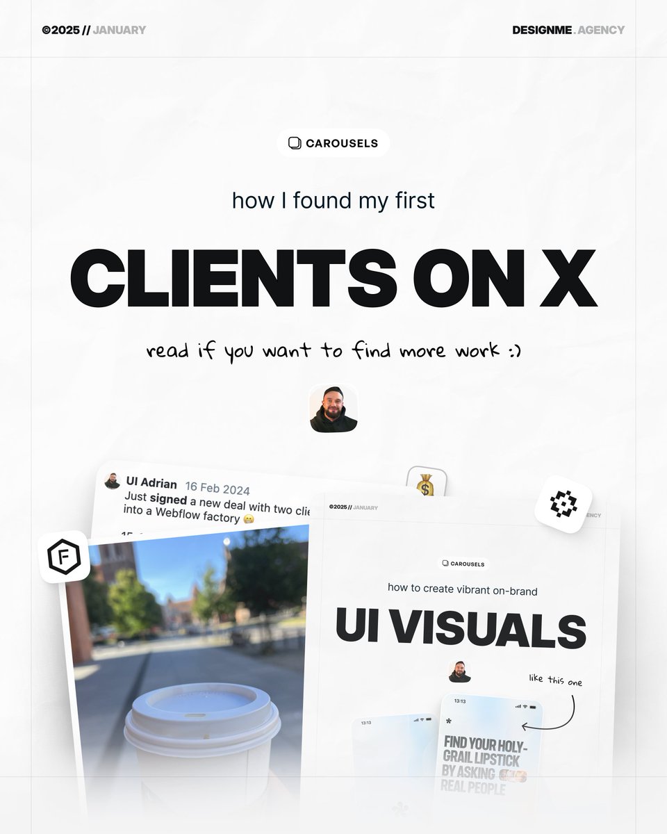How I found my first clients on X

And how you can too ⬇️