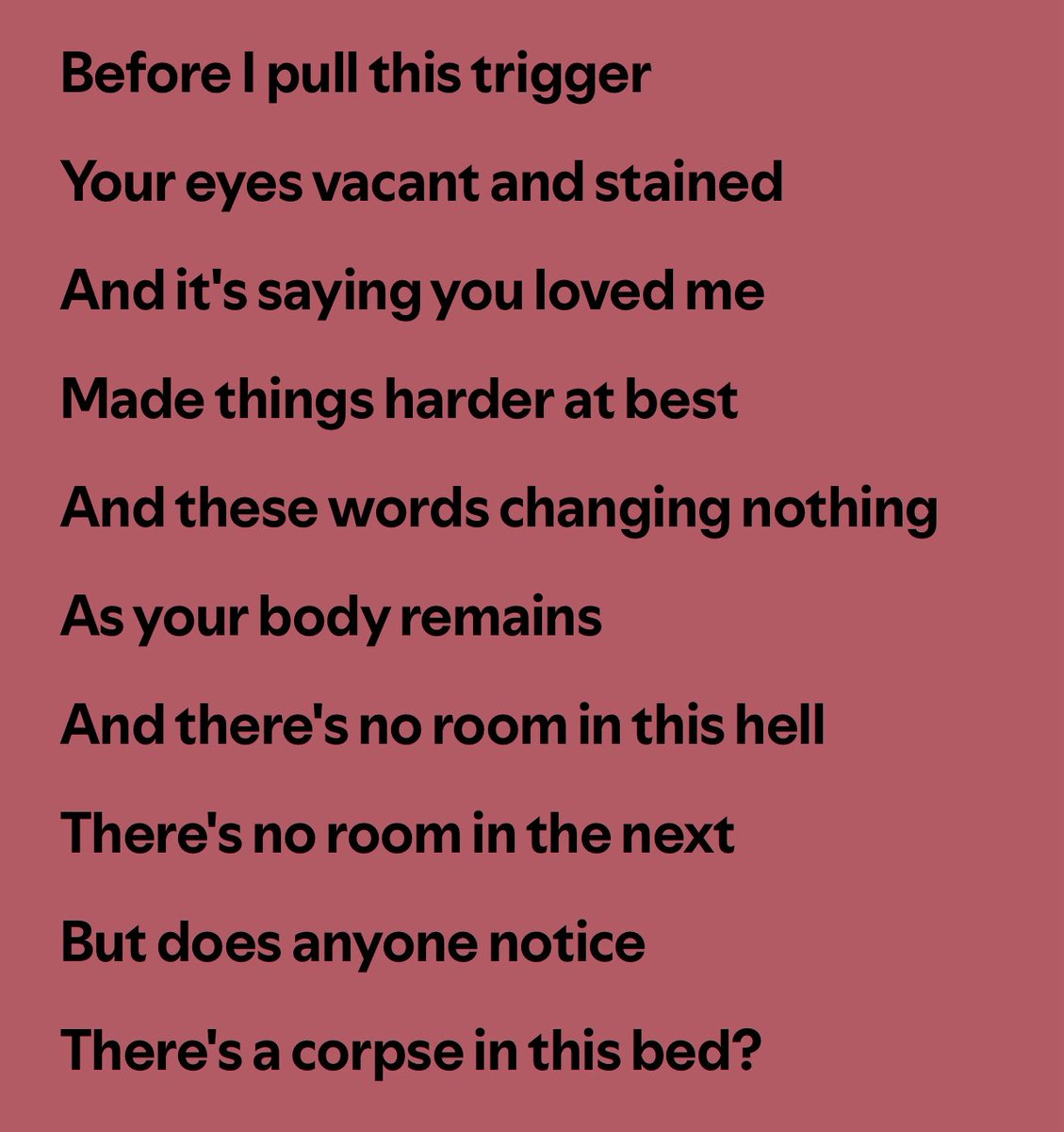 whenever i’m having thoughts of wanting to k!ll myself i like to listen to Early Sunsets Over Monroeville because this part makes me want to Do It Even More 🌇🧡