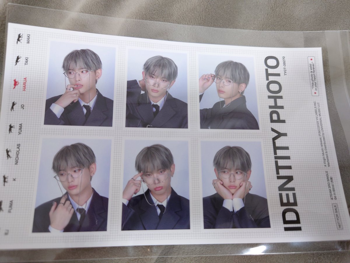 #andTEAM交換
（譲）画像のもの
（求）BabyWolfウィジュ×1、
ふうま×1、ゆうま×1、じょー×4 
ジョーくんとニコラスユニットトレカ、
ジョーくんとマキユニットトレカ、
IDフォトジョーくん