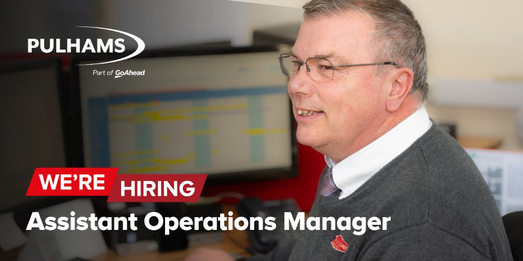 We're Hiring!📢 

We seek an experienced and exciting individual to become a part of our team and head up our Cheltenham-based operation as our Assistant Operations Manager.  

For more information👉pulhams.co.uk/vacancy/assist…