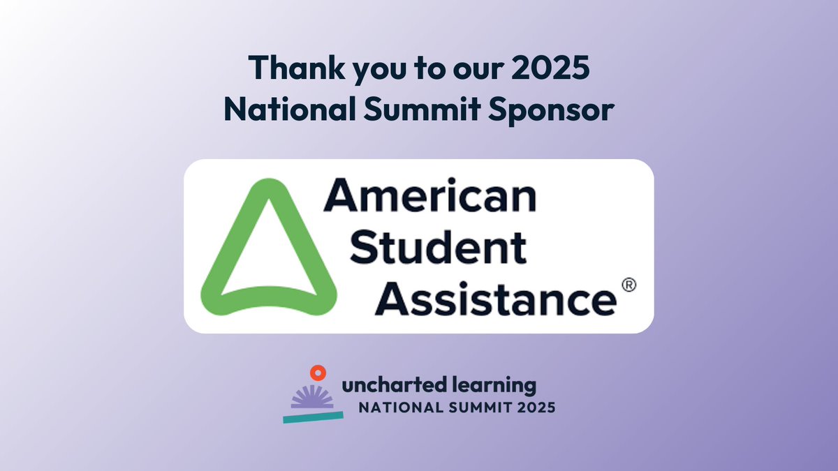 incubatoredu's tweet image. Thank you to American Student Assistance for supporting the 2025 National Summit! We’re grateful for partners who share our commitment to empowering students with the skills and opportunities to thrive. @ASA_Impact #ULSummit2025 #ThankYouSponsors