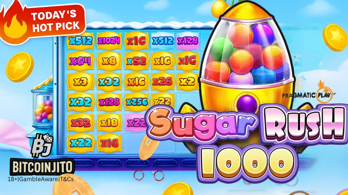 🔥 Today’s Hot Pick at BitcoinJito.com! 🔥
Dive into the sweet chaos of Sugar Rush 1000 by Pragmatic Play 🍬💥

Spin your way through massive multipliers and colorful wins!

💸 Real Money Wins | 🚀 Auto Deposits &amp; Withdrawals | 🎰 Crypto &amp; Fiat Supported

Play now — where