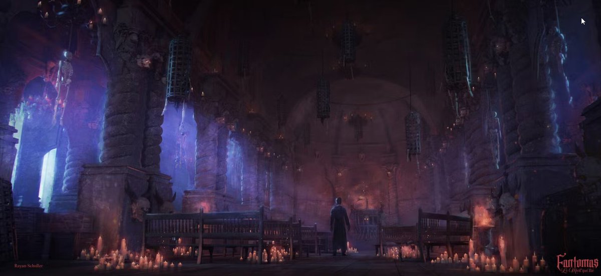 iamagco's tweet photo. New IAMAG community Staff Pick - Fantomas - Worldbuilding Concept art  by Rayan Schuller - Discover new staff picks and latest entries : https://t.co/mQNtKjMDdY https://t.co/rONbmWmB4N