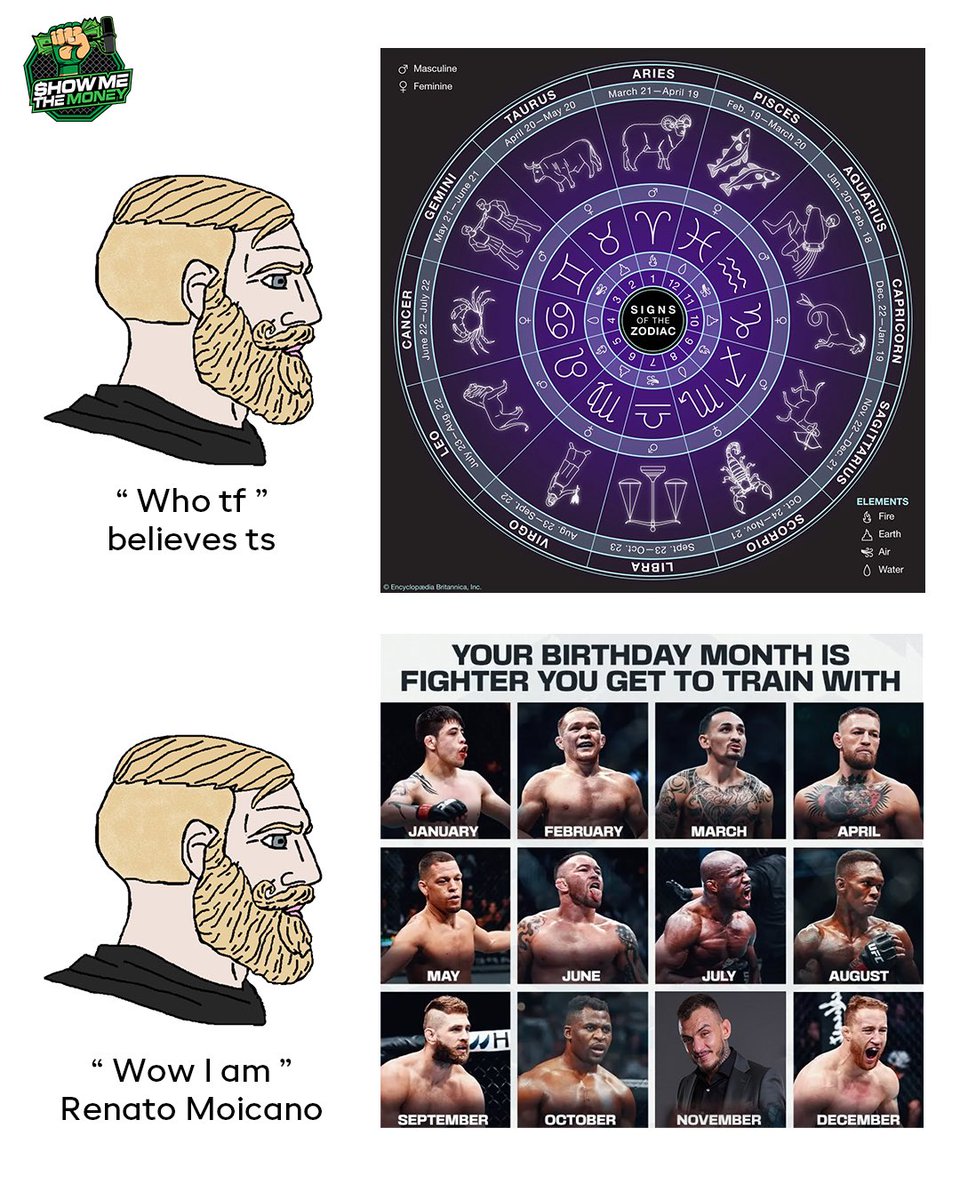 showmethepod's tweet photo. MMA fans be like: https://t.co/szrZs0C8yD