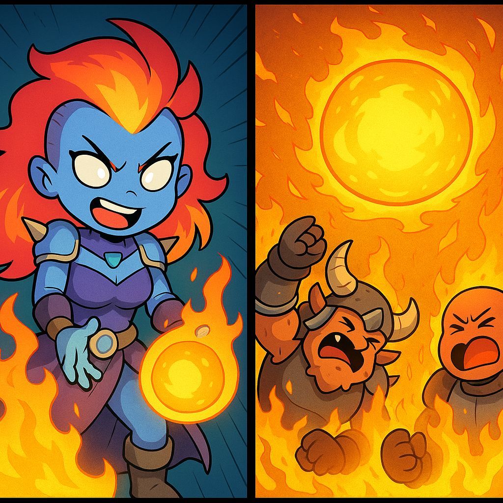 They said tanks were tough...

Vesta said: “Hold my sun.” 🌞