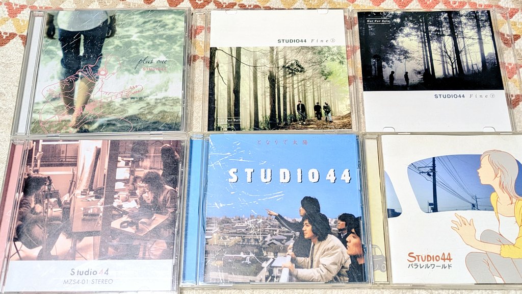 akanetinyhands's tweet image. 記念すべき10000回目のポスト
まさかスタ４復活祭になるとは🎉

しんた君に教えてもらった
こちらのバンド
親友ちゃんとドハマリして
足繁くライブに通いました！

チルなソフトロック感が唯一無二！

歌詞も音も不思議な世界

更に大人な音を作っていってほしい！

楽しみです😊

#STUDIO44