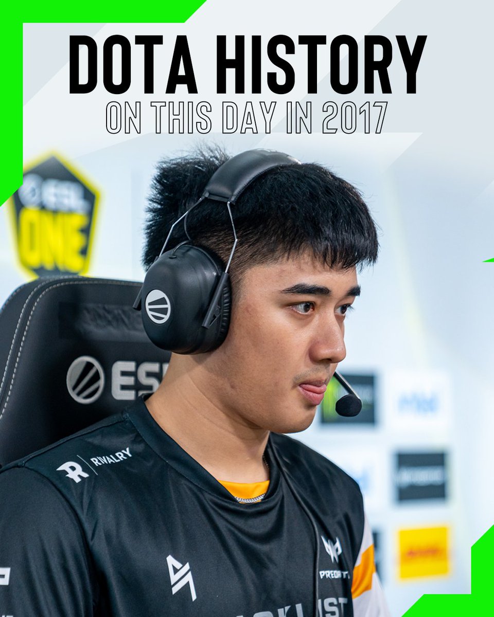ESL Dota2 tweet media