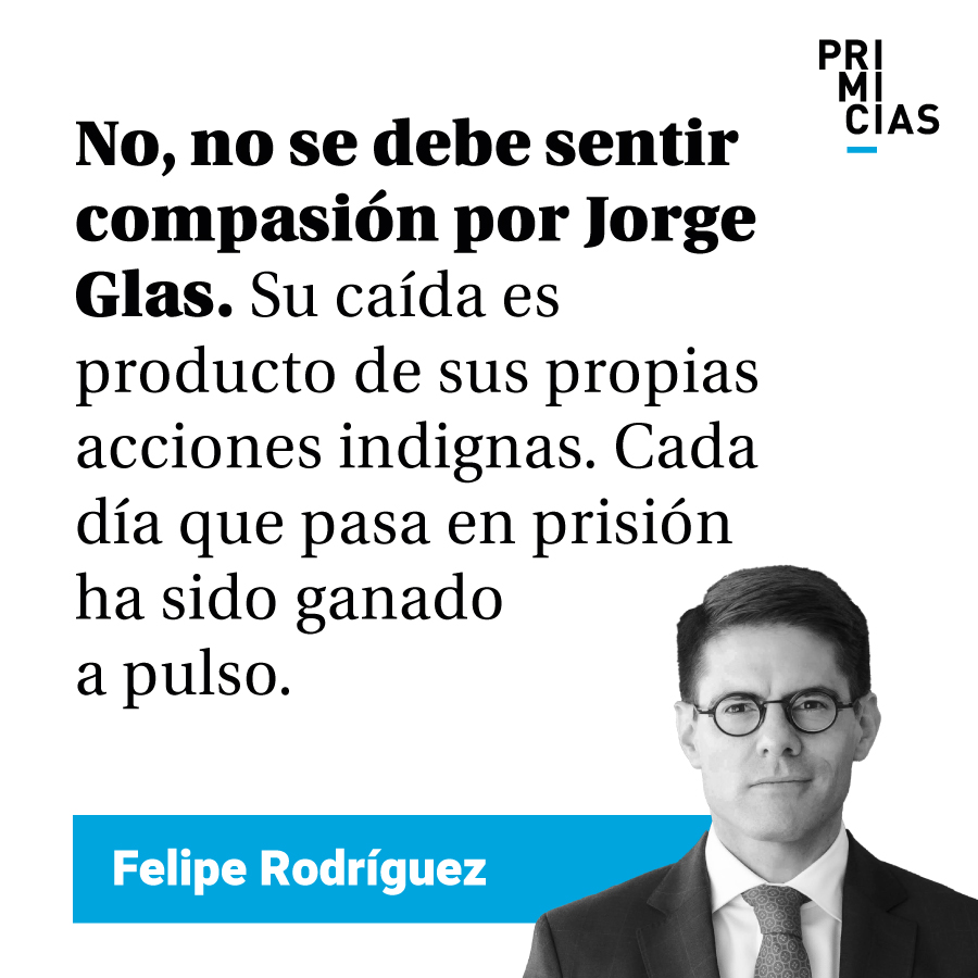 Primicias (@primicias) on Twitter photo ‘¿Compasión por Glas? ¡Váyanse al carajo!’. Lea #EnsusMarcasListosFuego de Felipe Rodríguez (<a href="/FRM87/">Felipe Rodríguez Moreno</a>). prim.ec/gPwq50WfRct ‘¿Compasión por Glas? ¡Váyanse al carajo!’. Lea #EnsusMarcasListosFuego de Felipe Rodríguez (<a href="/FRM87/">Felipe Rodríguez Moreno</a>). prim.ec/gPwq50WfRct