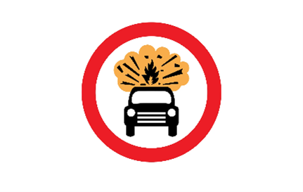 The answers to yesterdays road sign challenge were: 
1.Slow moving artillery 
2.Warning, cows or other livestock crossing ahead 
3.Vehicles carrying explosives prohibited