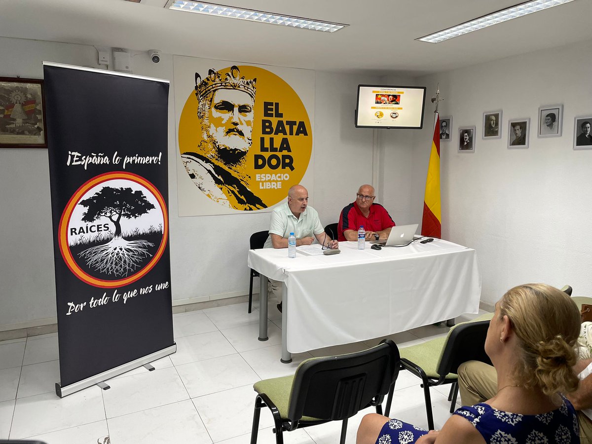 ‼️ Buenas acogida el sábado en la conferencia organizada por raíces sobre China y su poder.