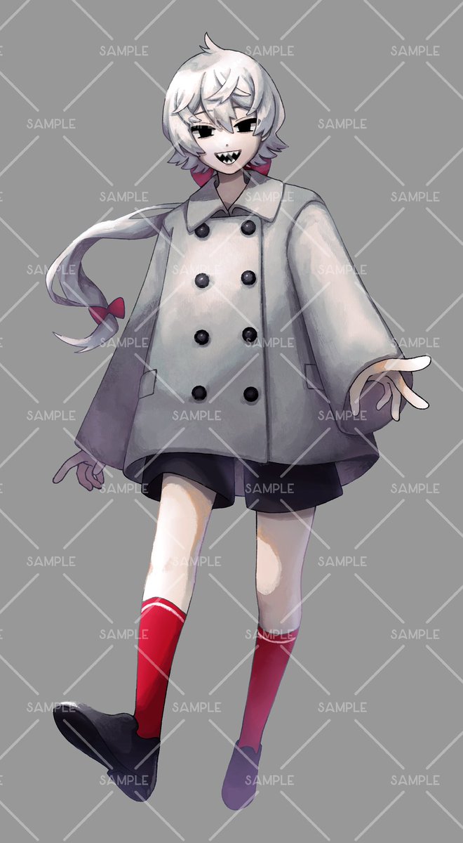 【イラスト素材】ミステリアスな白髪の少年 | 御召茶処/おめしちゃどころ mico-siba.booth.pm/items/7023731 #booth_pm #おみ家 

久々の新作出ましたー！
名前は「プル」です！
ちびキャラ付いてます！
よろしくお願いします🎀