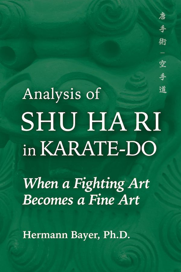 YMAA Publication Center ® (@ymaadotcom) on Twitter photo Just in Case You Missed It: NEW BOOK! Analysis of Shu Ha Ri in Karate-Do: When a Martial Art Becomes a Fine Art by Hermann Bayer, Ph.D. 
buff.ly/keTGrSd 
#karate #martialarts #fineart #shuhari #okinawa #japan #karatedo #dojo #sensei #blackbelt #karateka #arthistory Just in Case You Missed It: NEW BOOK! Analysis of Shu Ha Ri in Karate-Do: When a Martial Art Becomes a Fine Art by Hermann Bayer, Ph.D. 
buff.ly/keTGrSd 
#karate #martialarts #fineart #shuhari #okinawa #japan #karatedo #dojo #sensei #blackbelt #karateka #arthistory
