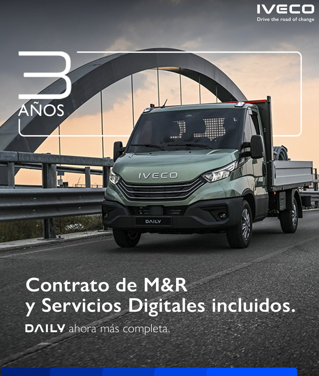 IVECO España tweet media