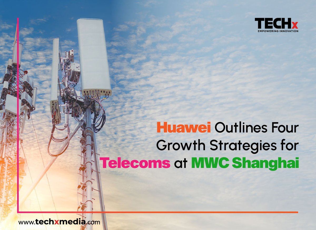 TECHxMediaUAE's tweet image. At #MWCShanghai2025, Huawei’s Eric Xu unveiled 4 key growth paths for telecom:

🟦 High-value users: Riders &amp;amp; streamers = more data, higher ARPU
🟦 Boost HD video use
🟦 Scale 5G vehicles
🟦 Expand FTTR for SMBs

Read more : techxmedia.com/en/huawei-reve…

#Huawei #TelecomGrowth #5G…