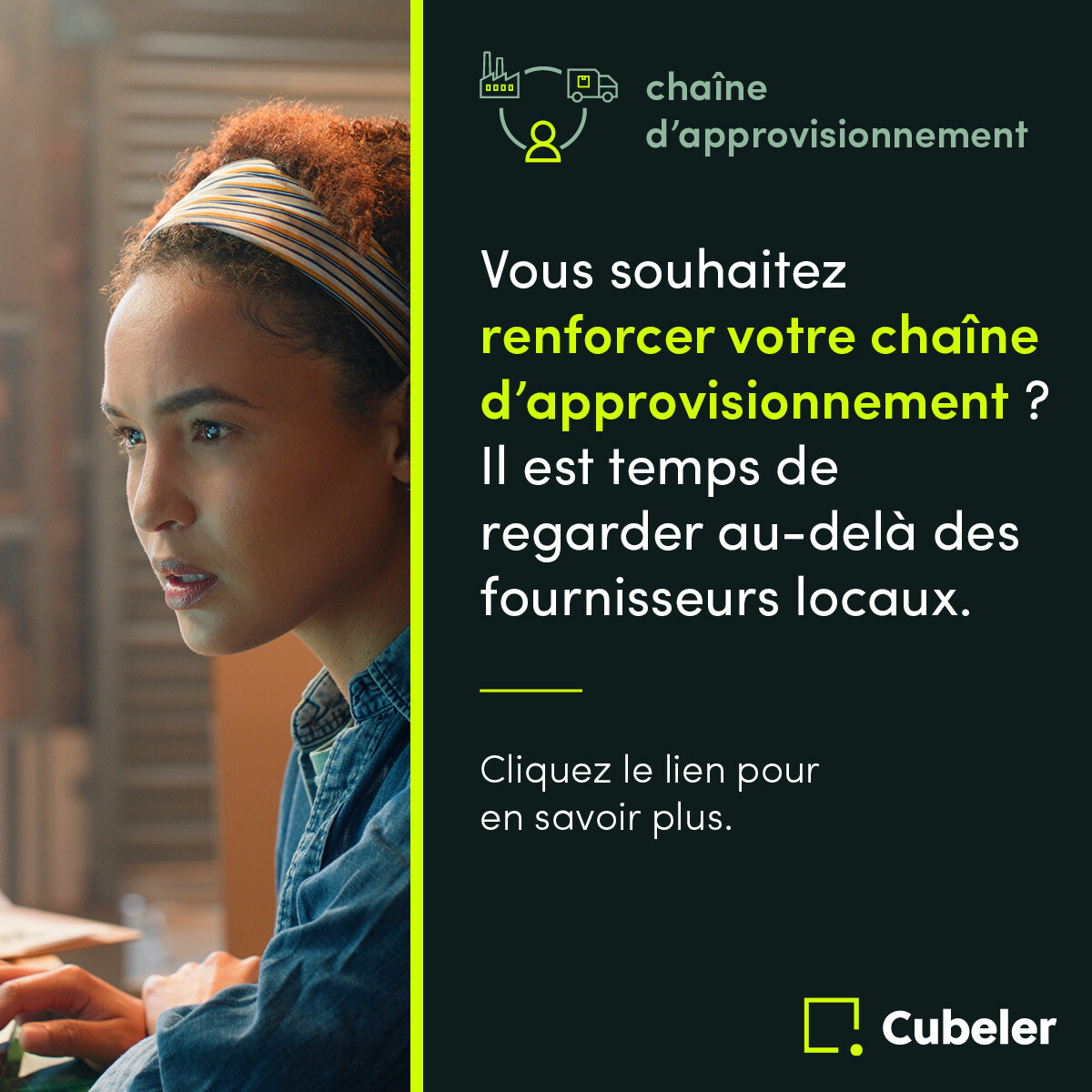 Que se passe-t-il lorsque votre fournisseur local vous lâche et vous laisse dans l’impasse ? 😬

Découvrez comment l’approvisionnement diversifié vous permet de continuer à avancer. 🌍
hubs.la/Q03mkwyP0