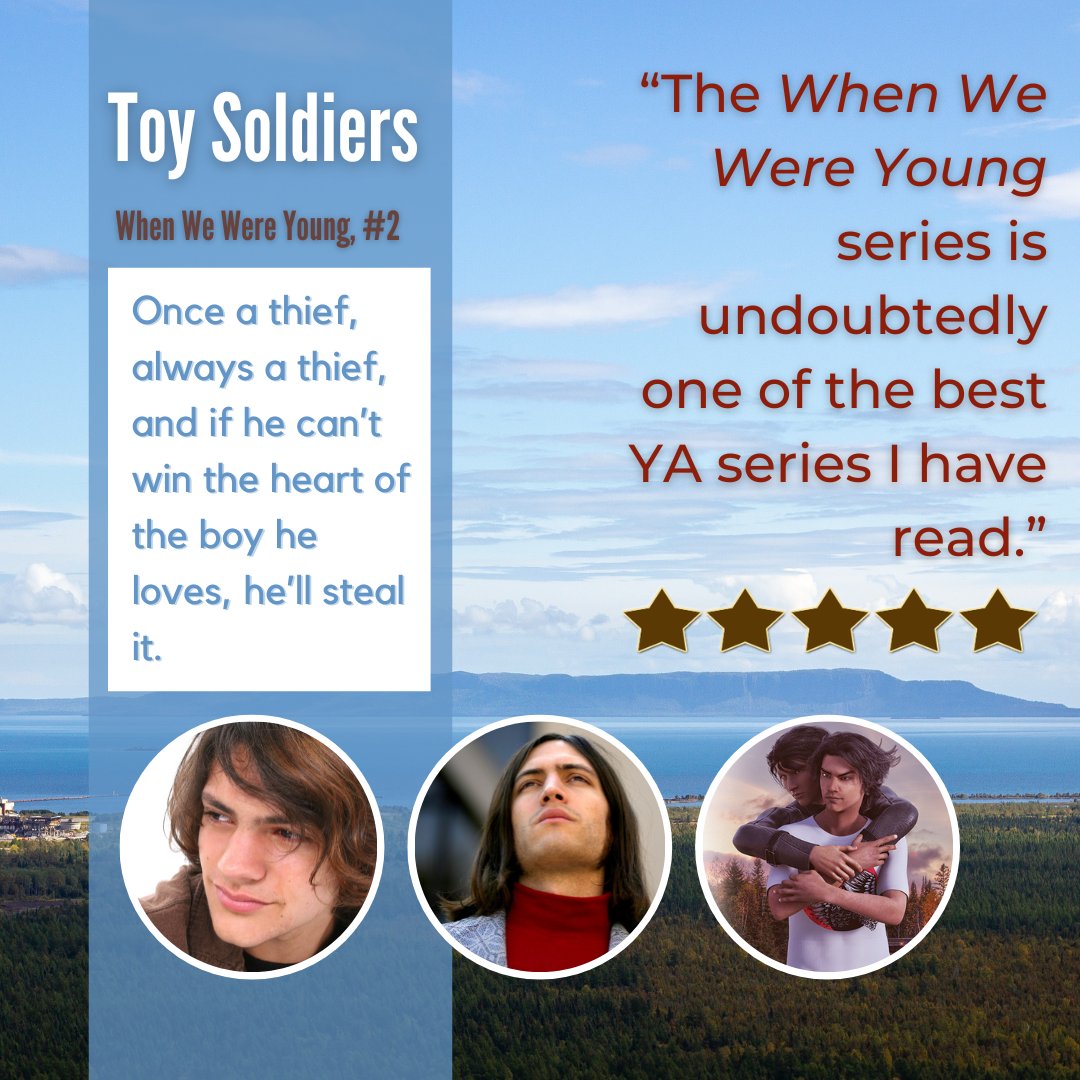 BlackbirdMaggie's tweet image. For Book Hooks at my blog, I give you a teaser from Toy Soldiers, book two in the When We Were Young series, a m/m contemporary, young adult novel. #MMContemporaryRomance #lgbtyoungadultnovel #firstnationsromance wp.me/p12iNR-dNe