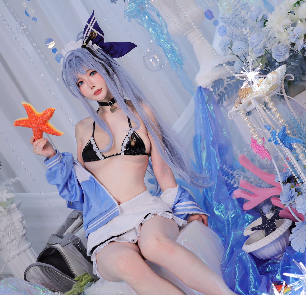 bitassin000's tweet photo. 앵커 : 이노센트 메이드
Anchor: Innocent Maid

#NIKKE #NIKKEcosplay https://t.co/MBJhlOZBKq