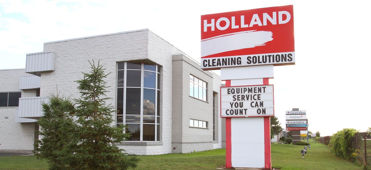 HollandClean's tweet photo. From schools to hospitals, warehouses to churches — we’ve seen (and helped cleaned) it all.
We’re Holland. Your partner in clean.
#OntarioStrong #HollandHeritage #FacilityPros https://t.co/oyntuOGbsL