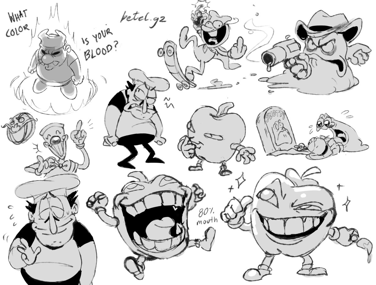 betelgzart's tweet image. Some more Pizza Tower doodles!
#pizzatower #digitalart #sketches