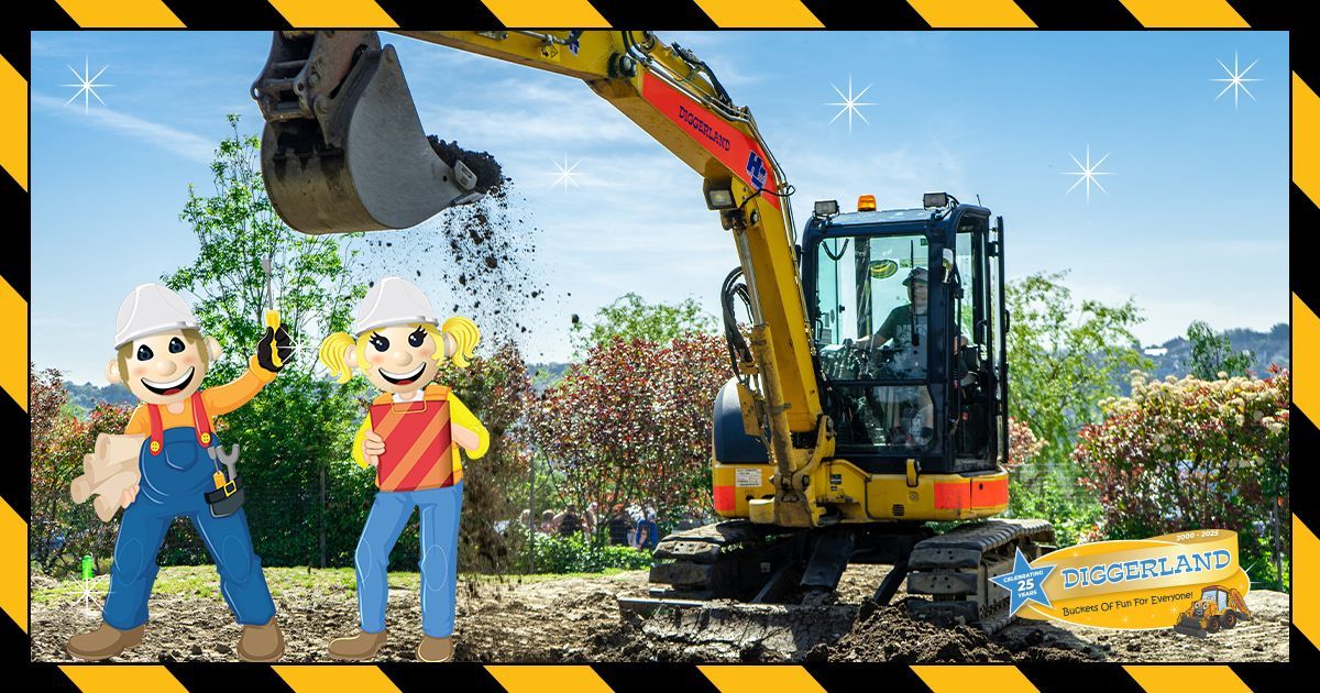 At Diggerland, you can jump into real construction machinery and have a go at digging for yourself!

Get ready to dig deep and have a bucket-load of fun. It’s a one-of-a-kind excavating experience that’s sure to leave you grinning from ear to ear.

#Diggerland #DiggerlandUK