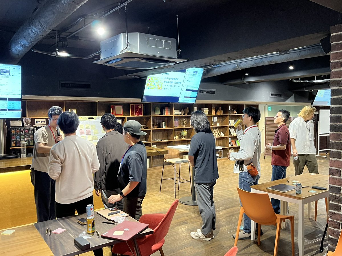 EMOasisCOMM's tweet image. EM育成のお悩みブレスト中🤩
みなさん日々悩んでいるんですね…
 #emoasis
