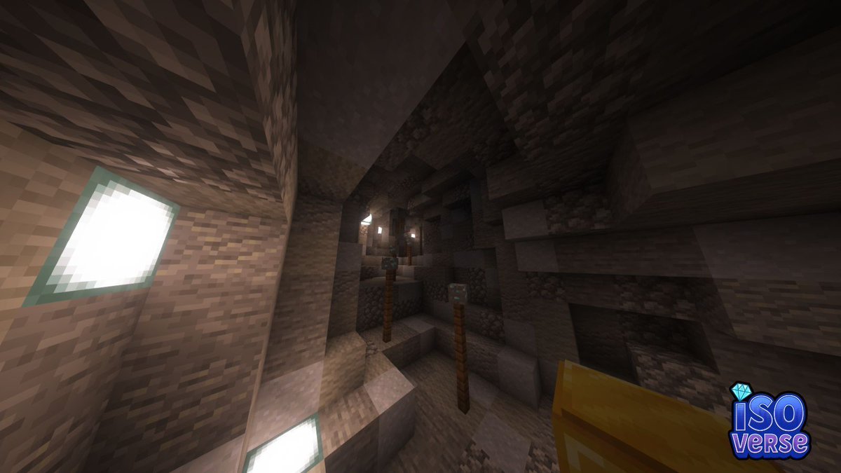 Navigate your way though the mineshafts with precision and confidence on this parkour course.
Website &amp; IP: isoVerse.net
Java &amp; Bedrock
 #isoVerse #minecraft #server