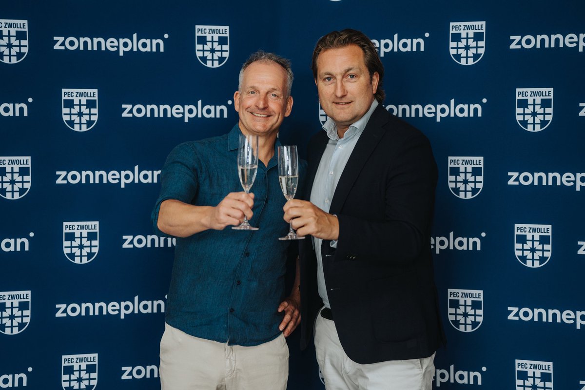 Time for powerplay ⚡️

PEC Zwolle x Zonneplan • 2027