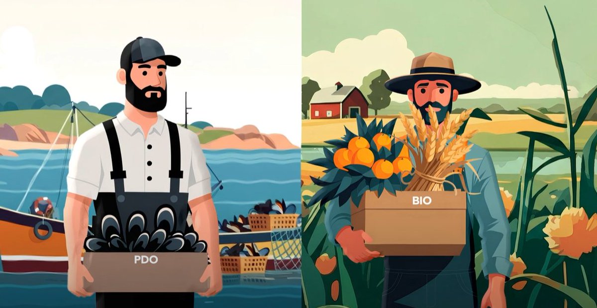 THEROS Project (@theros_project) on Twitter photo 🎥 New Video: <a href="/THEROS_project/">THEROS Project</a> 🚀
From Farm 🧺 to Fork 🍴 — building trust in food!
🌱 Tackling fraud, 🧪 adulteration & 🌍 traceability gaps in organic & GI products.
🔗 Watch now: youtu.be/eCNaCYCiQa4?si…
#HorizonEU #AgriFood #Blockchain #FoodTech #EO #IoT 🎥 New Video: <a href="/THEROS_project/">THEROS Project</a> 🚀
From Farm 🧺 to Fork 🍴 — building trust in food!
🌱 Tackling fraud, 🧪 adulteration & 🌍 traceability gaps in organic & GI products.
🔗 Watch now: youtu.be/eCNaCYCiQa4?si…
#HorizonEU #AgriFood #Blockchain #FoodTech #EO #IoT