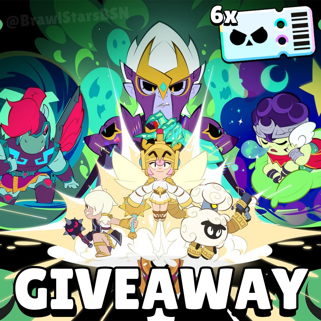 Tru Wolf (@truwolfbs) on Twitter photo 6x BRAWL PASS+ GIVEAWAY ✨
To enter:
🩵 Follow <a href="/FFlevi_/">Levi</a>
🩵 Follow <a href="/BrawlStarsBSN/">BSN - Brawl News</a>
🩵 Follow <a href="/Ludi_CR/">ʟᴜᴅɪ</a>
🩵 Follow <a href="/TruWolfBS/">Tru Wolf</a>
🩵 Follow <a href="/sylviabscrcm/">Sylvia</a>
🩵 Follow <a href="/BerlinCityClub/">BC* Gaming</a>
Like ❤️ and Retweet ♻️!
Comment any emoji 😀
Winners in 6 days 🏆
Good luck 🍀!
#BrawlStars 6x BRAWL PASS+ GIVEAWAY ✨
To enter:
🩵 Follow <a href="/FFlevi_/">Levi</a>
🩵 Follow <a href="/BrawlStarsBSN/">BSN - Brawl News</a>
🩵 Follow <a href="/Ludi_CR/">ʟᴜᴅɪ</a>
🩵 Follow <a href="/TruWolfBS/">Tru Wolf</a>
🩵 Follow <a href="/sylviabscrcm/">Sylvia</a>
🩵 Follow <a href="/BerlinCityClub/">BC* Gaming</a>
Like ❤️ and Retweet ♻️!
Comment any emoji 😀
Winners in 6 days 🏆
Good luck 🍀!
#BrawlStars