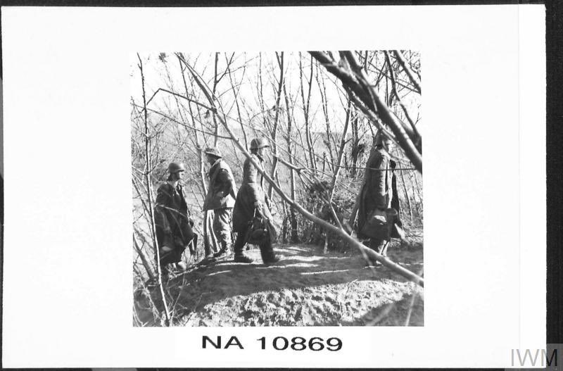 Love the modesty that the <a href="/I_W_M/">Imperial War Museums</a> sound archive is studded with from men of that generation.

“I jumped down straight into a trench that had three jerries in it. They got their hands up before I could get mine up, so I took them prisoner”