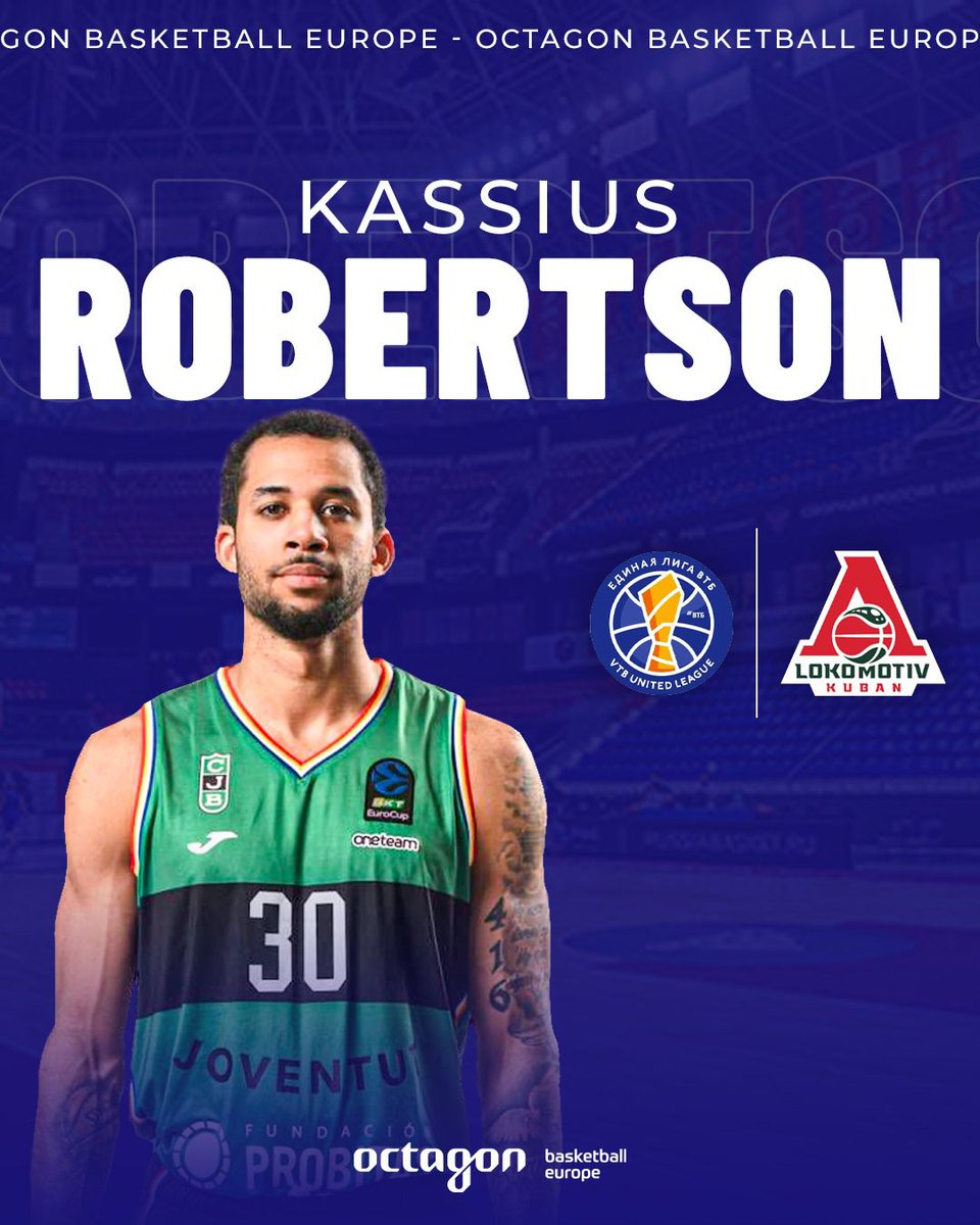Next chapter for Kassius Robertson 💪 #OctagonFamily