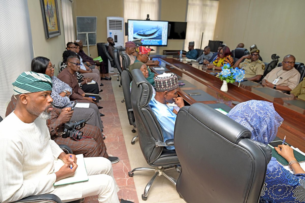 NEPZA (@officialnepza) on Twitter photo Managing Director Dr. <a href="/femi__ogunyemi/">Olufemi Ogunyemi</a>, yesterday, received members of the Committee on One Stop Shop Sales of Crude in Naira where parties vowed to use the Dangote Refinery to crash domestic prices of petroleum products. Managing Director Dr. <a href="/femi__ogunyemi/">Olufemi Ogunyemi</a>, yesterday, received members of the Committee on One Stop Shop Sales of Crude in Naira where parties vowed to use the Dangote Refinery to crash domestic prices of petroleum products.