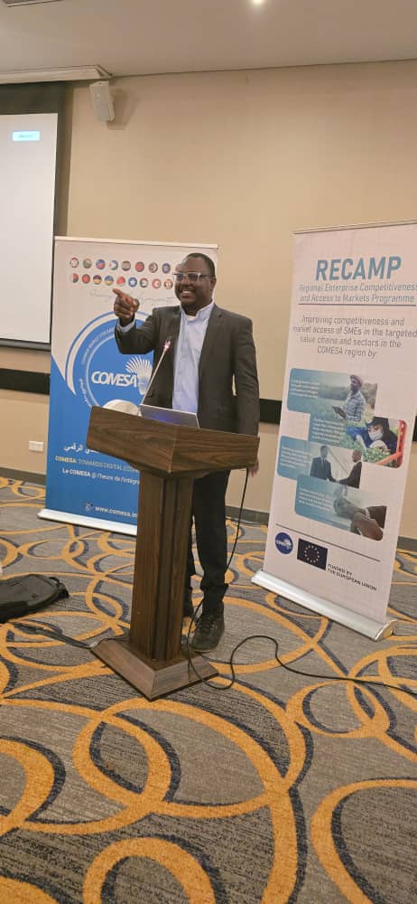 mPedigree's strategic relationship with COMESA and ACTESA continues to grow from strength to strength. Delighted to welcome the EDF and other international partners into the fold.

Together, we are taking digital innovations in the pan-African agricultural value chain to new