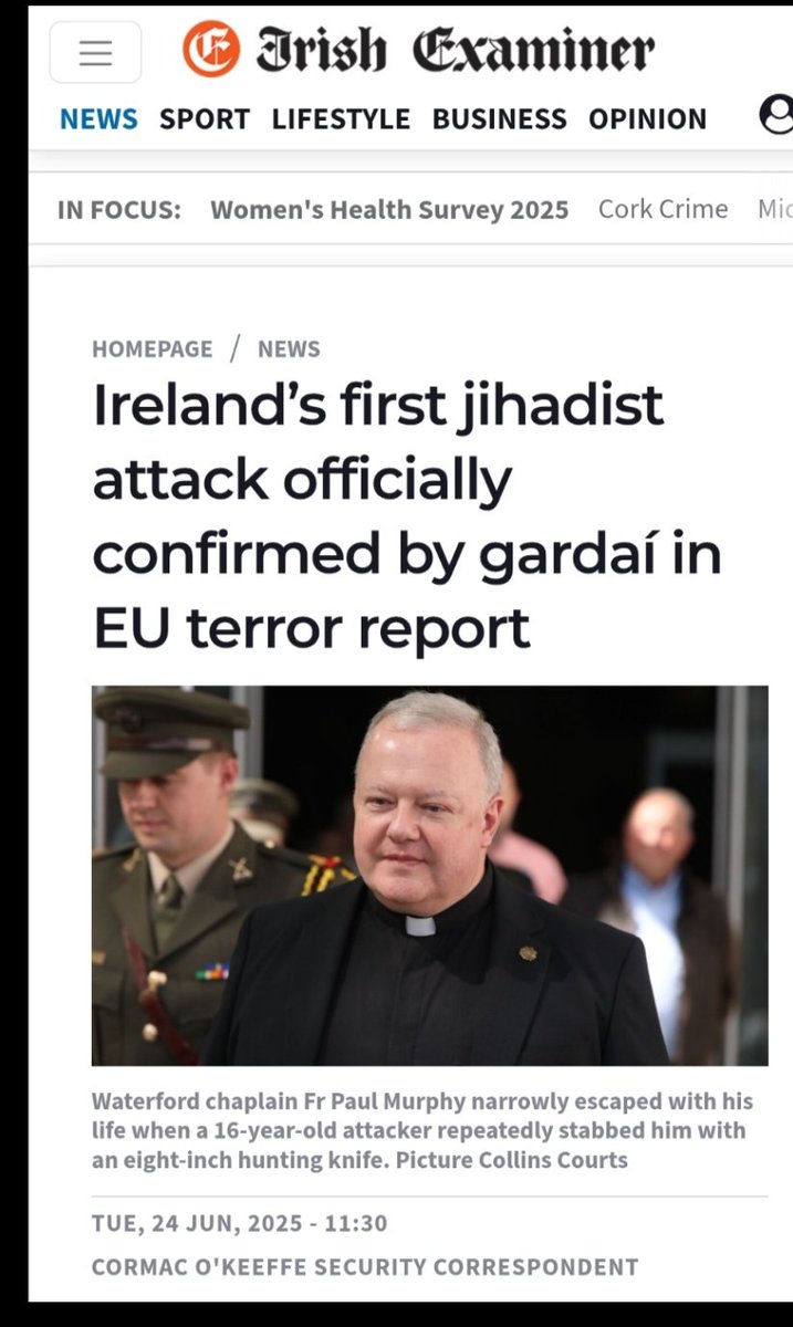 The first but not the last. The State do NOT care about the welfare of the Irish people as they continue to implement their mass immigration policy, against the will of the people. We need a new Ireland where the welfare of the Irish people comes first, the way it should be.