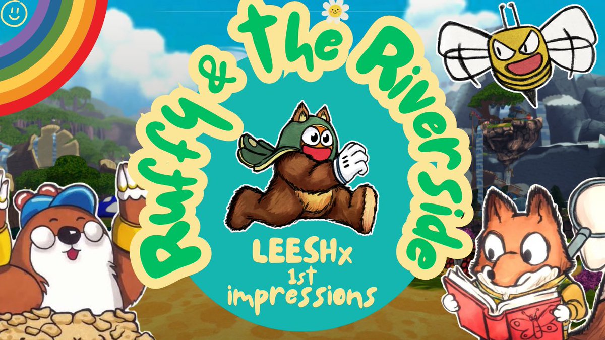 Ruffy and the Riverside reignites nostalgic fun in us whilst also being able to stand on its own two feet as an original game! 

Thanks to <a href="/pr_pirate/">Pirate PR</a> for the key and <a href="/zocklabs/">Ruffy and the Riverside✨ Out NOW</a> for creating the game! 

Check out my full and honest 1st impressions now: youtu.be/1omfaUMfagA?si…