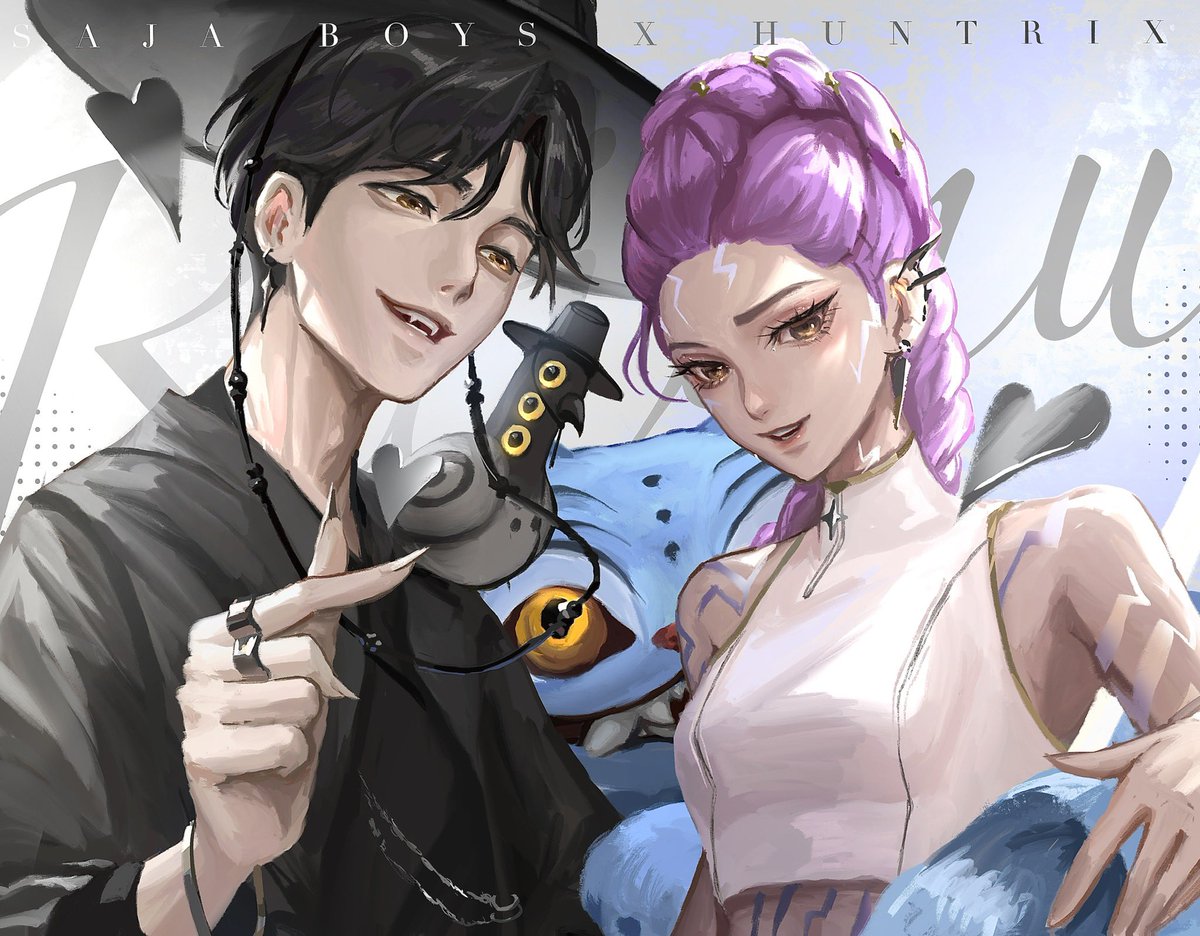 I have to make this piece to make myself feel better 🥲💕
#jinu #KPOPDEMONHUNTERS #rumi #fanart #kpopdemonhunters #rujinu #jinumi