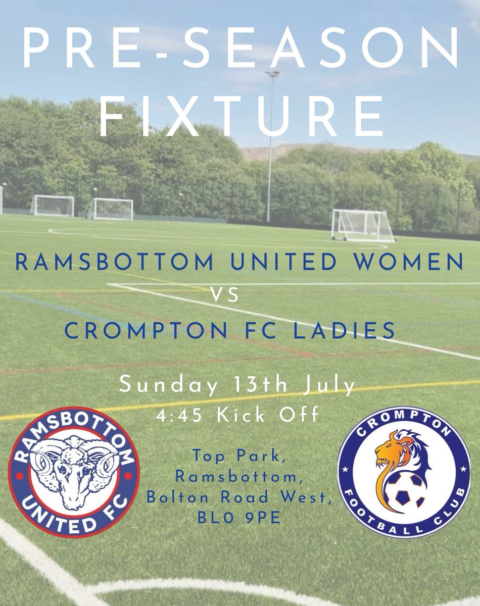 Ramsbottom United Women tweet media