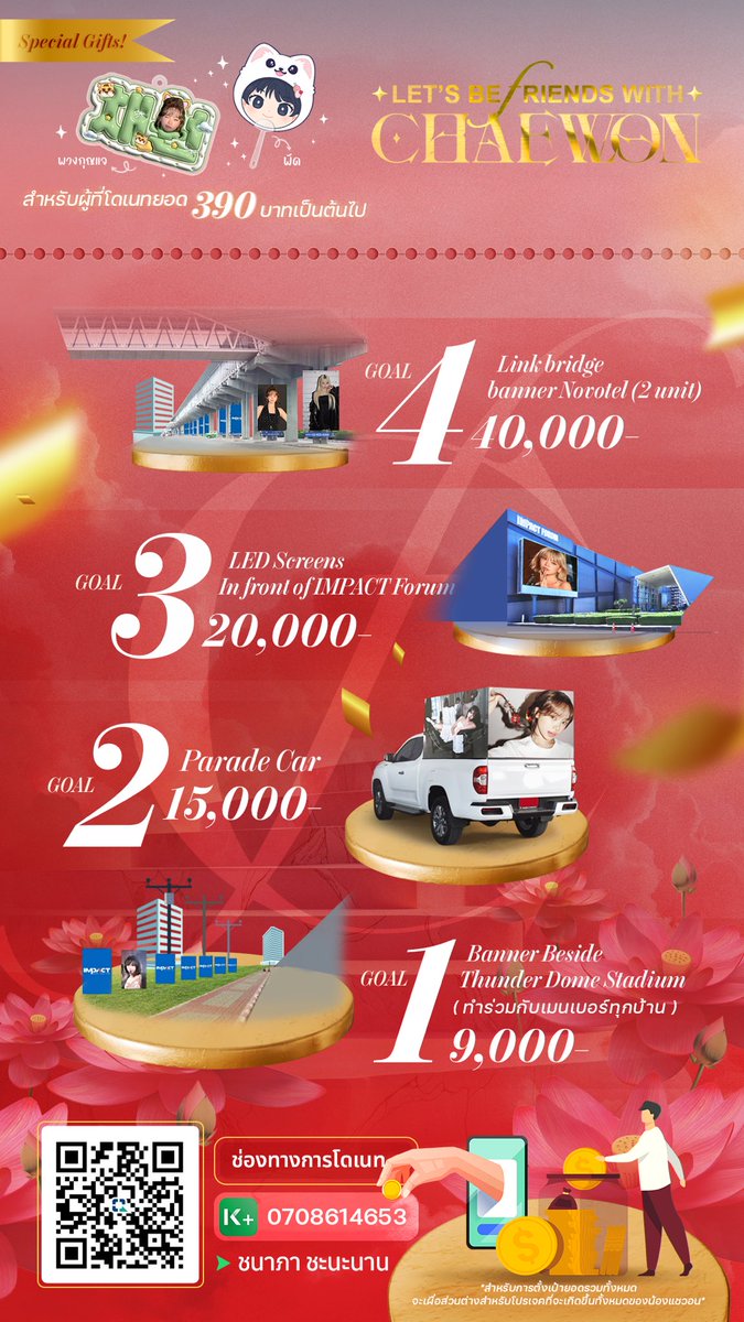 [ #LetsBeFriendsWithChaewon ⋆.˚]

ʚ    𝖻𝗂𝗋𝗍𝗁𝖽𝖺𝗒 𝗉𝗋𝗈𝗃𝖾𝖼𝗍 &amp;  #EASY_CRAZY_HOT_IN_BANGKOK ɞ

#김채원 #KIMCHAEWON #르세라핌  
#LE_SSERAFIM 

เรียนแจ้งพีออน่าทุกท่านเนื่องจากระยะเวลาที่เหลือและคำนวณจากสถานการณ์ในปัจจุบัน ขออนุญาตให้ลำดับความสำคัญและปรับเปลี่ยน goal