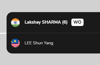 craigansibin's tweet photo. Eh Shun WO? Ke PMD? Sbb main draw tak update apa2 lagi.
#ItalianOpen2025 #ItalianOpenIS https://t.co/UXP5UAU901