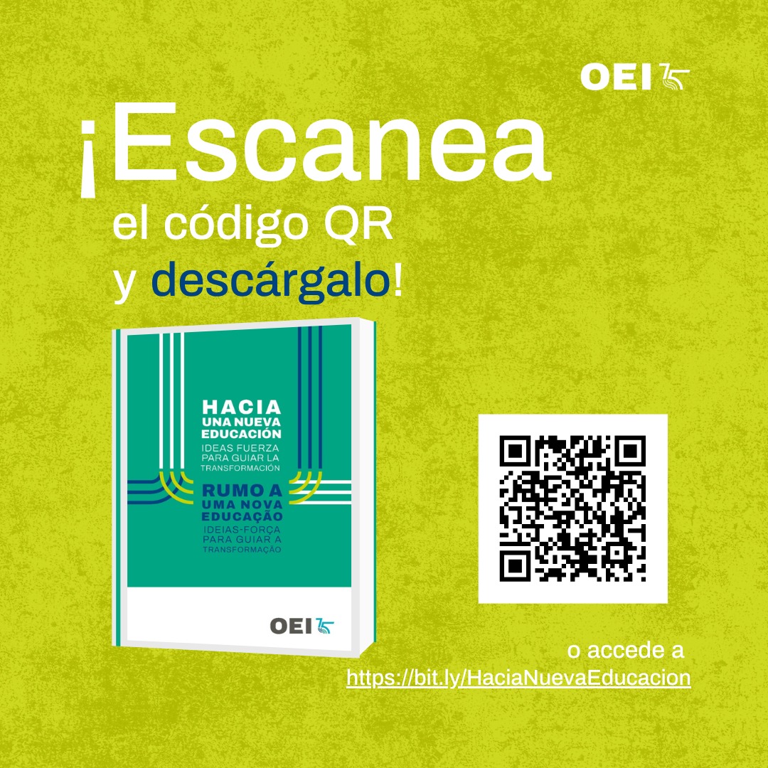 📷📷¿Qué sentido tiene educar hoy?
📷Renato Opertti, Gemma Carbó Ribugent y Hugo Díaz Díaz plantean 3 ideas fuerza que forman parte del 
📷¡Descárgalo!
bit.ly/HaciaNuevaEduc…
Texto e imagen: <a href="/OEIMEX/">OEI en México</a>