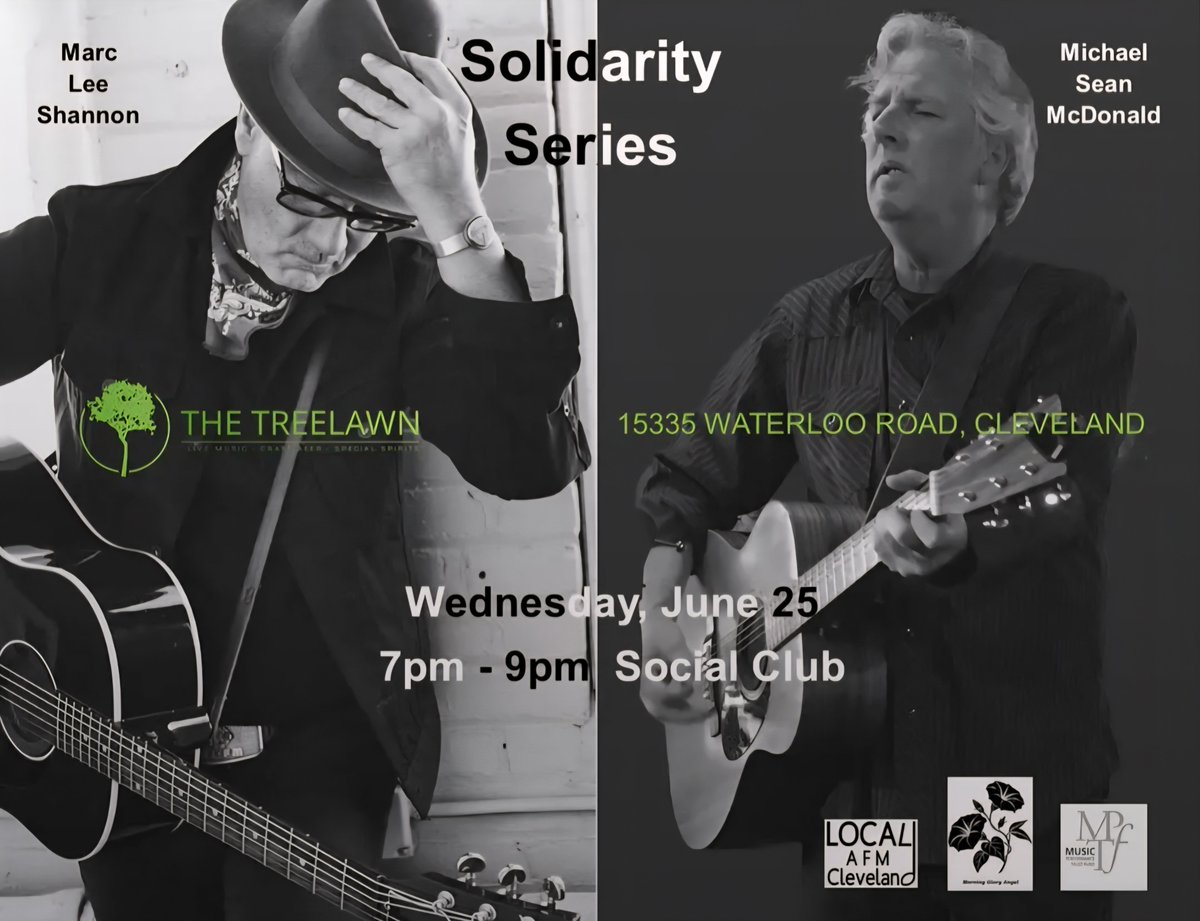 local4afm's tweet image. The Solidarity Series
7pm Tonight
The Treelawn Social Club
#Union
