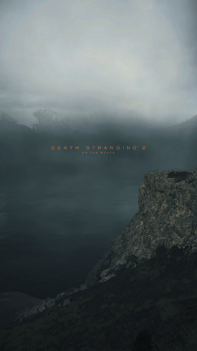 DEATH STRANDING 2: ON THE BEACH    PS5 PRO ✨️
