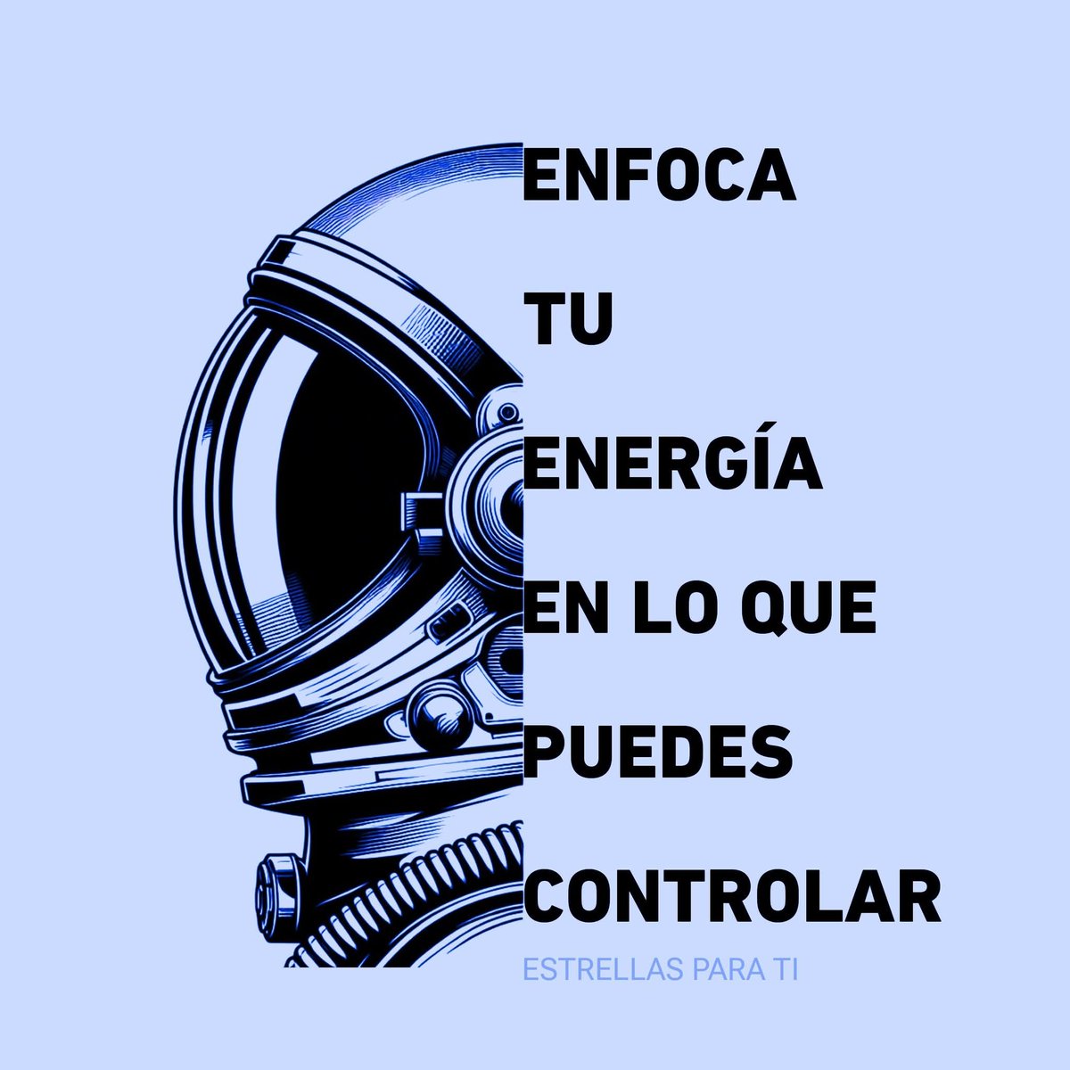 Buenos días ☕

"Lo demás déjalo pasar." ☄️

#EstrellasParaTí✨👩‍🚀🙏