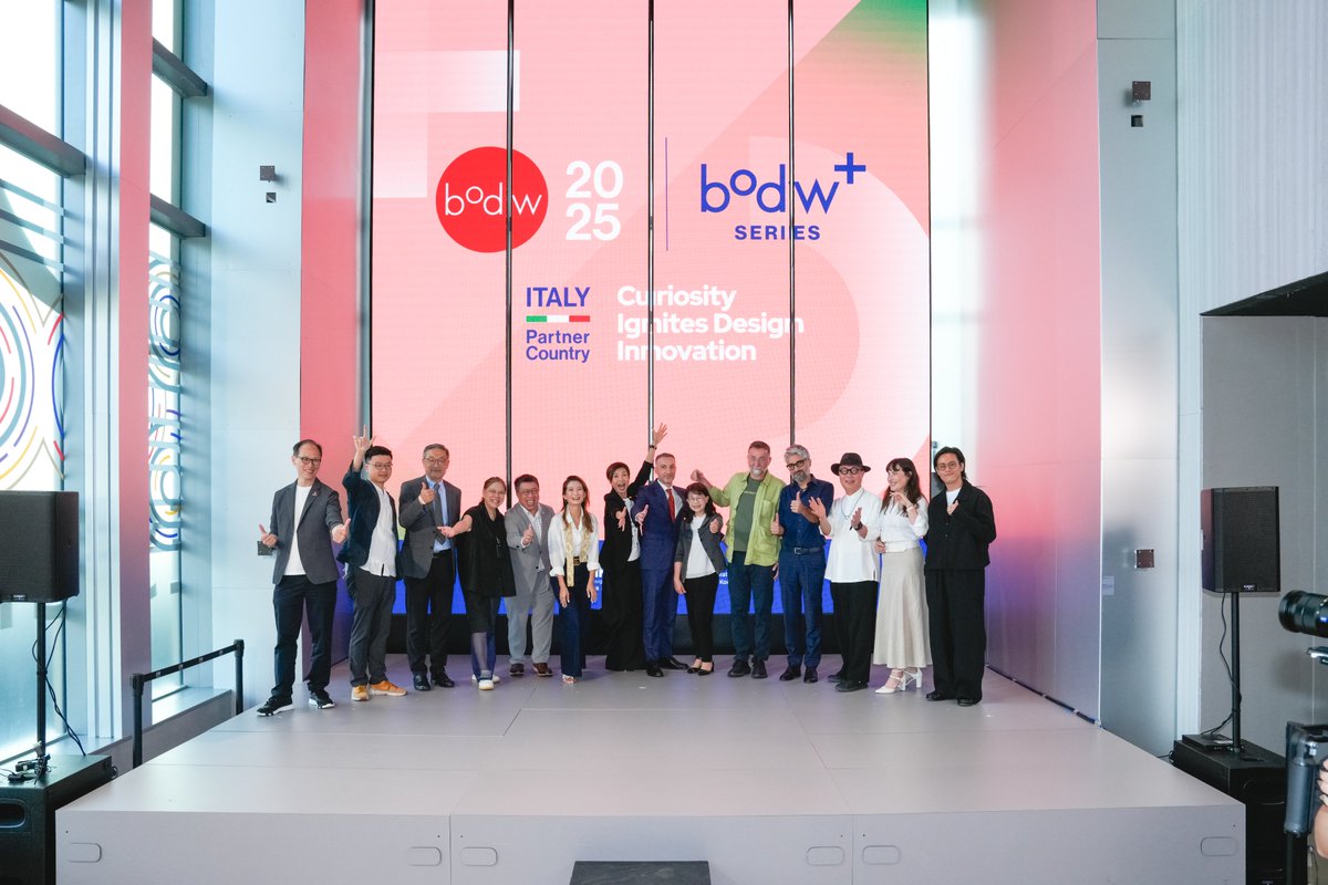 ✨ bodw+ Series 1 kicked off with a day of inspiration, innovation, and Italian design excellence! ✨